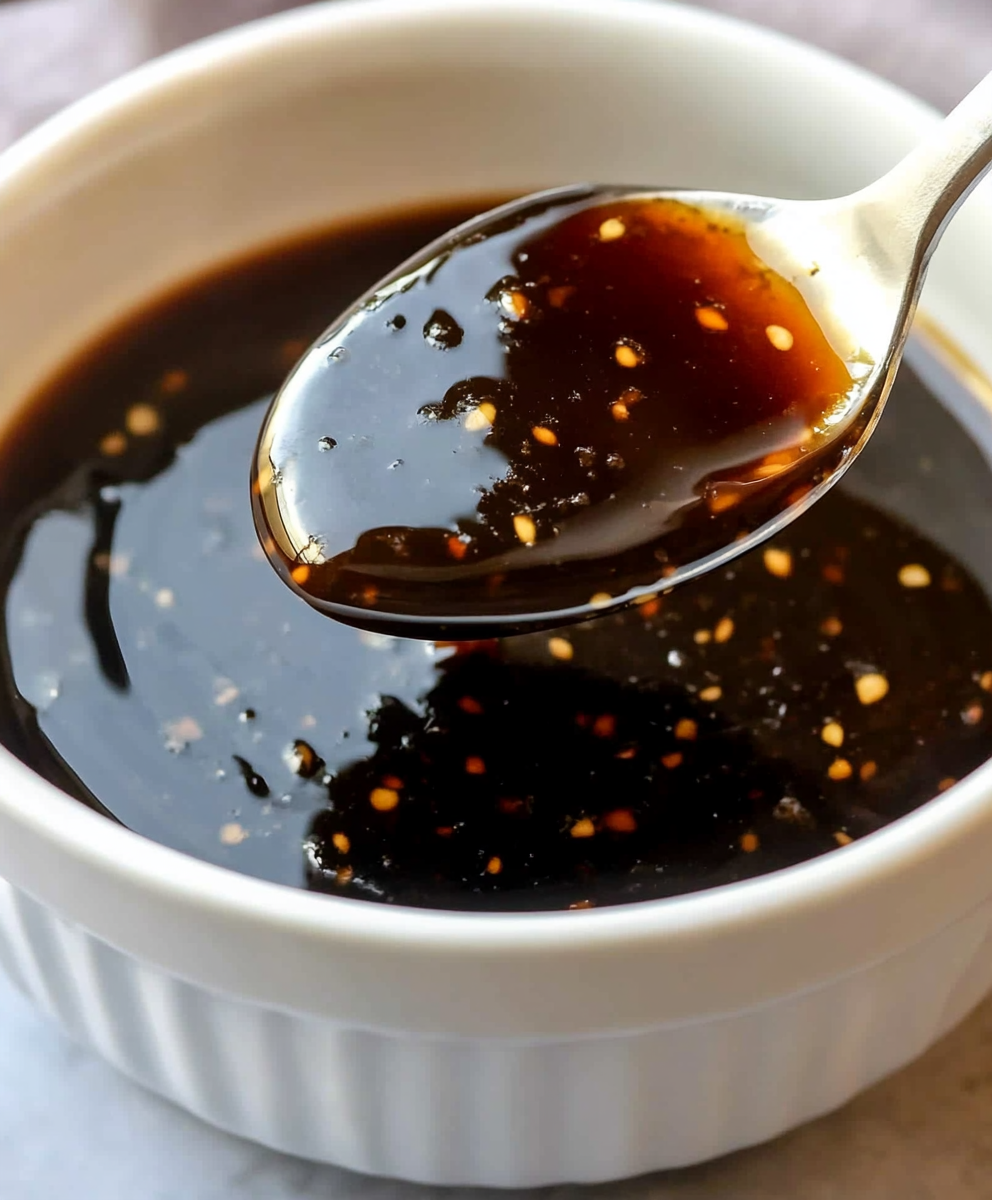 Homemade Teriyaki Sauce Recipe