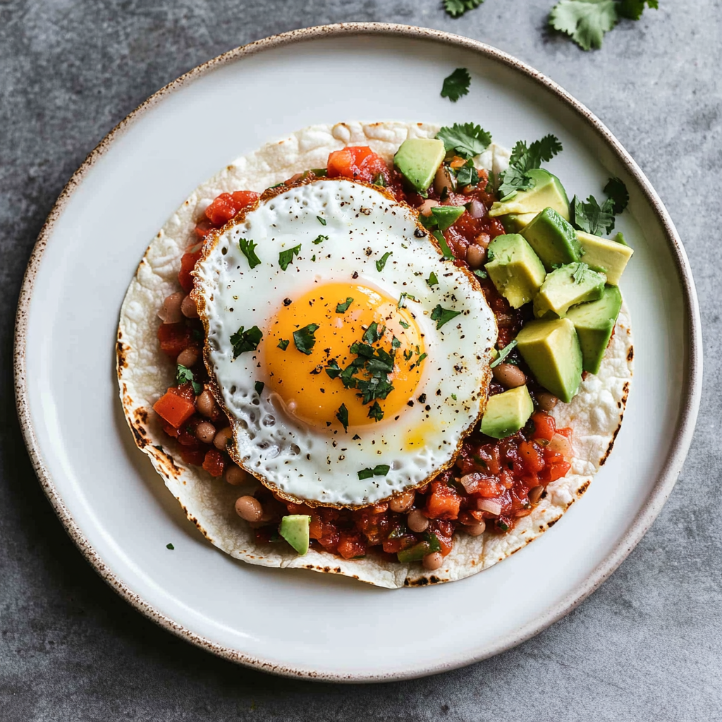 Huevos Rancheros Recipe