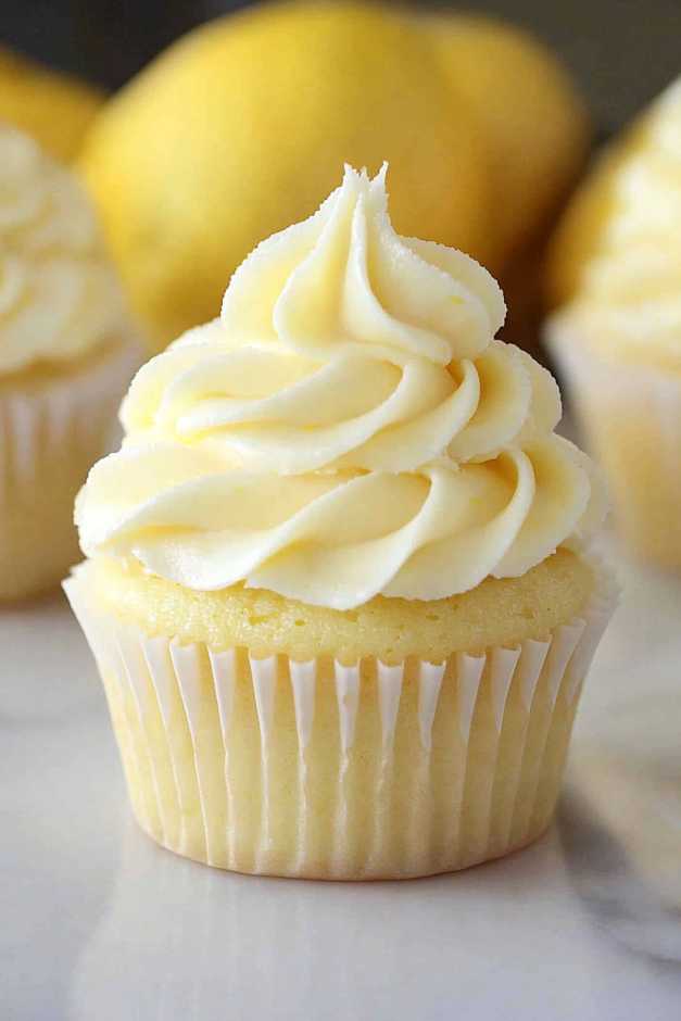 Lemon Cupcakes