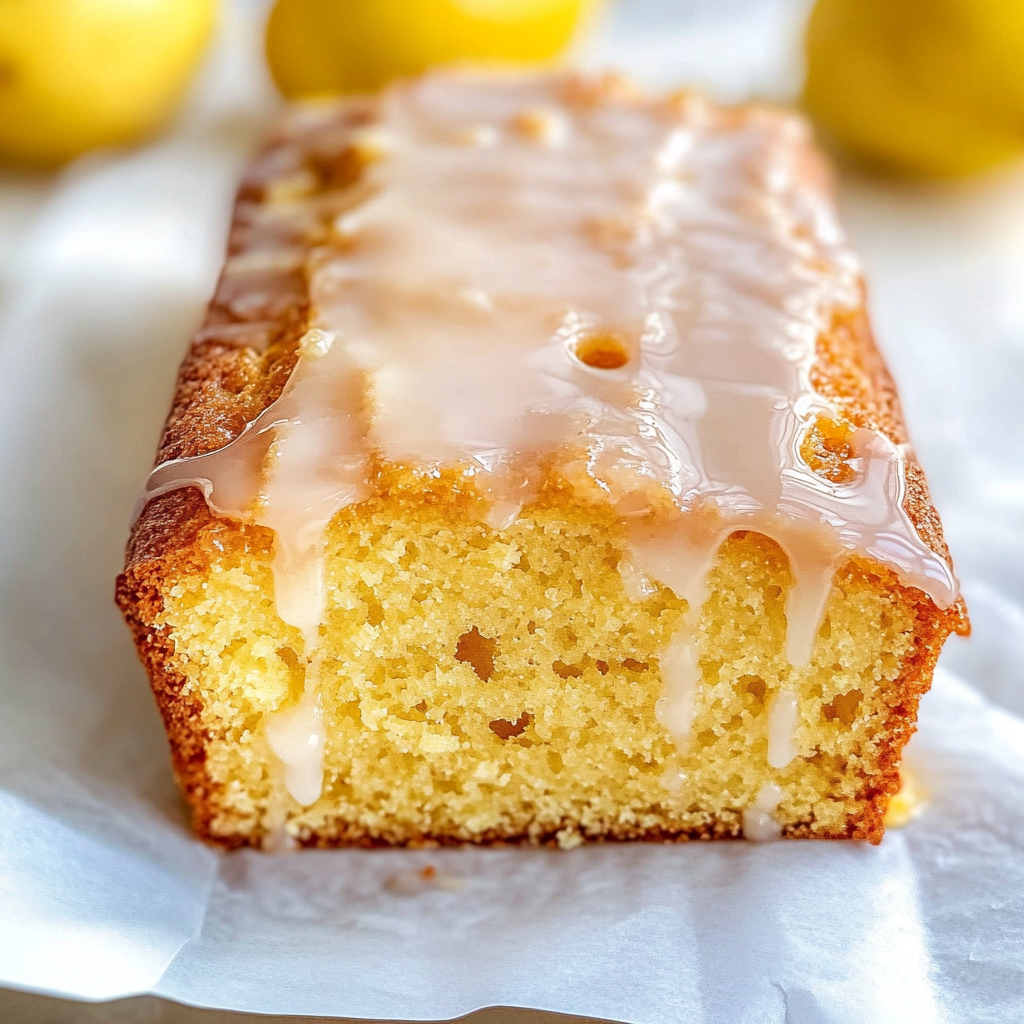 Lemon Drizzle Cake Recipe