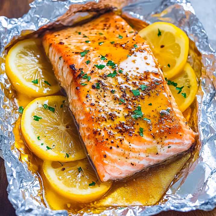 Lemon Salmon