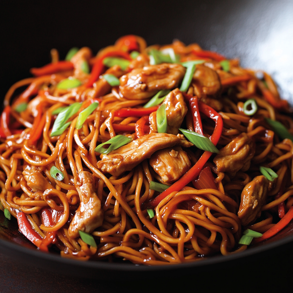 Lo Mein Recipe