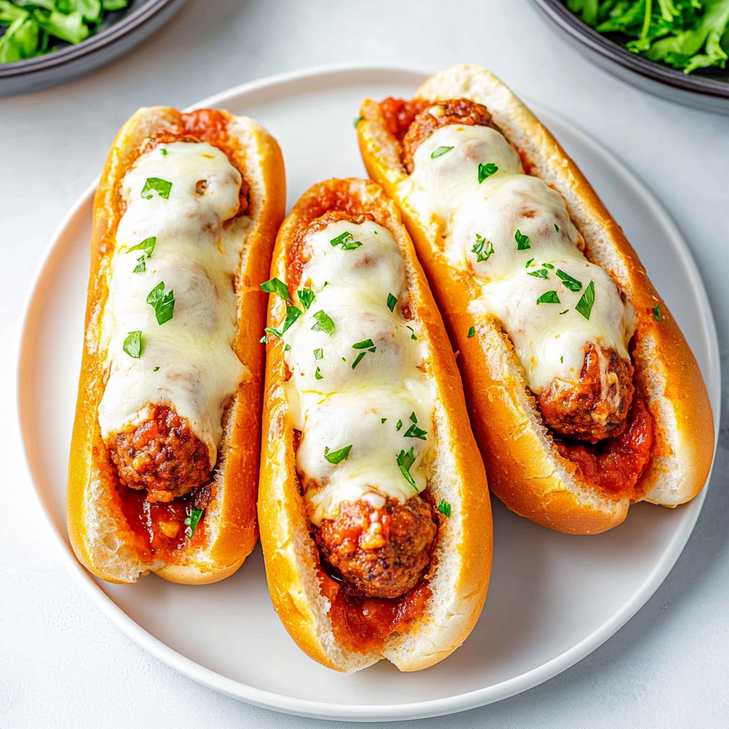 Meatball Subs Recipe
