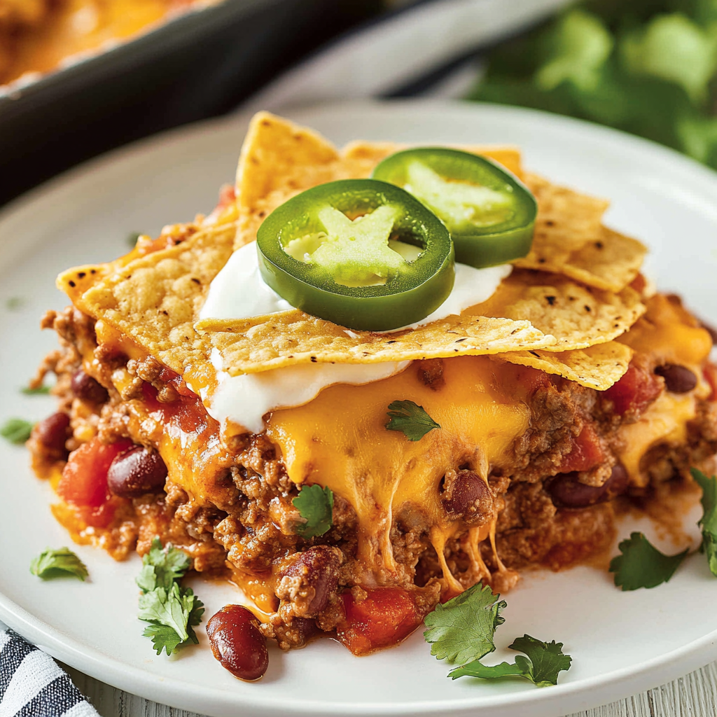 Mexican Casserole Recipe