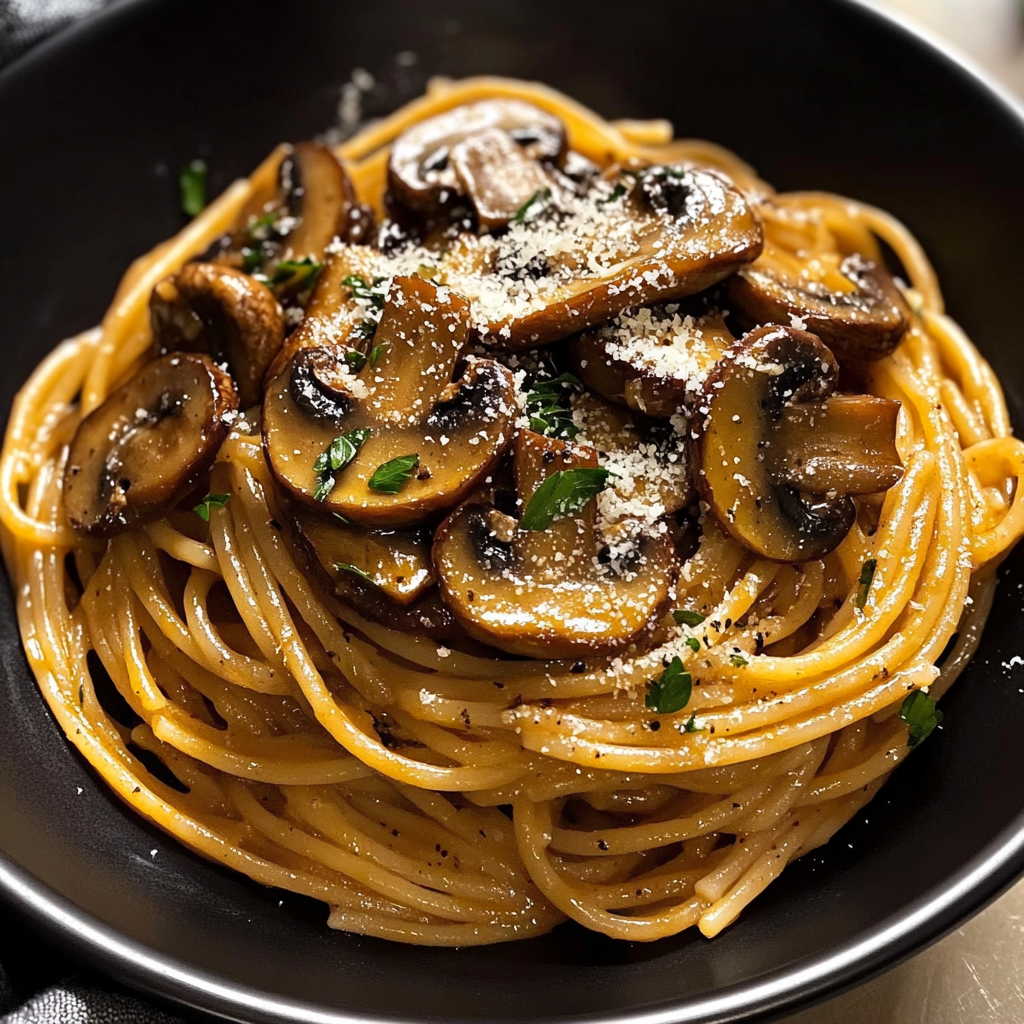Mushroom Pasta Recipe