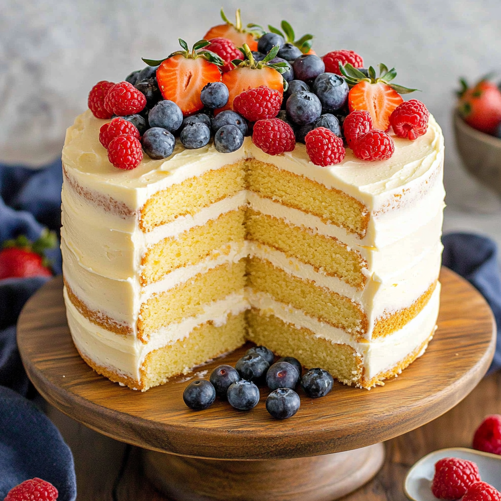 Naked Cake Recipe
