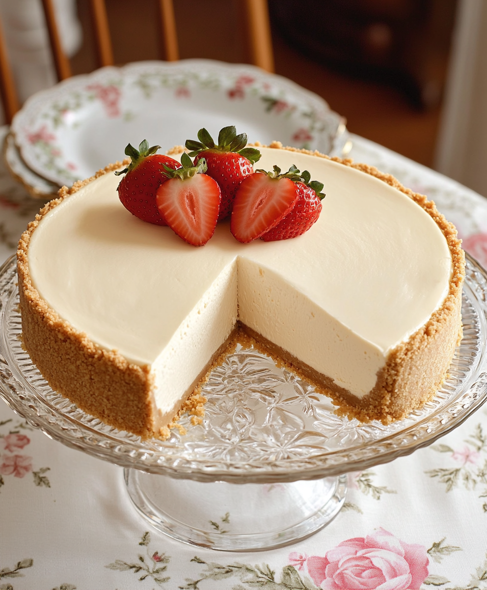 No Bake Cheesecake Recipe