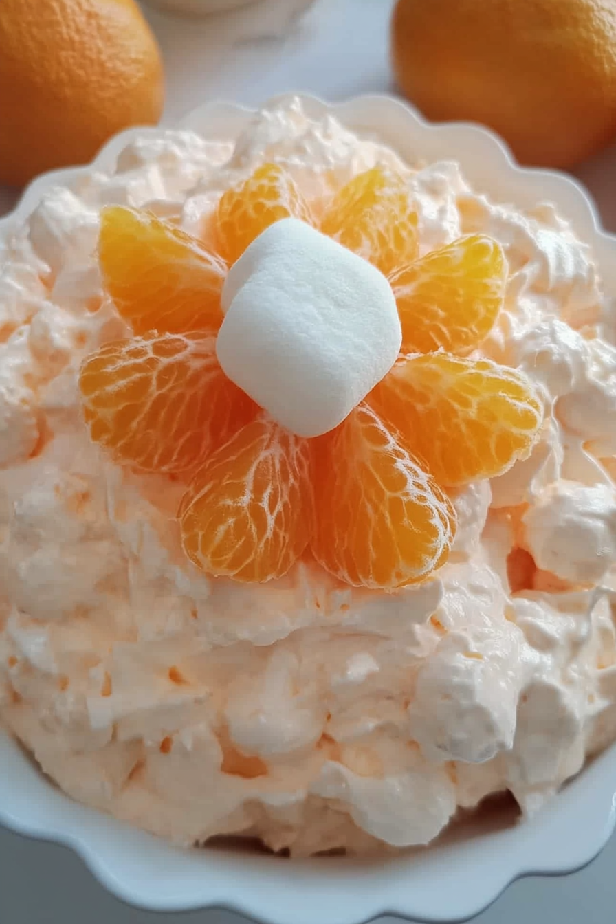 Orange Dreamsicle Salad