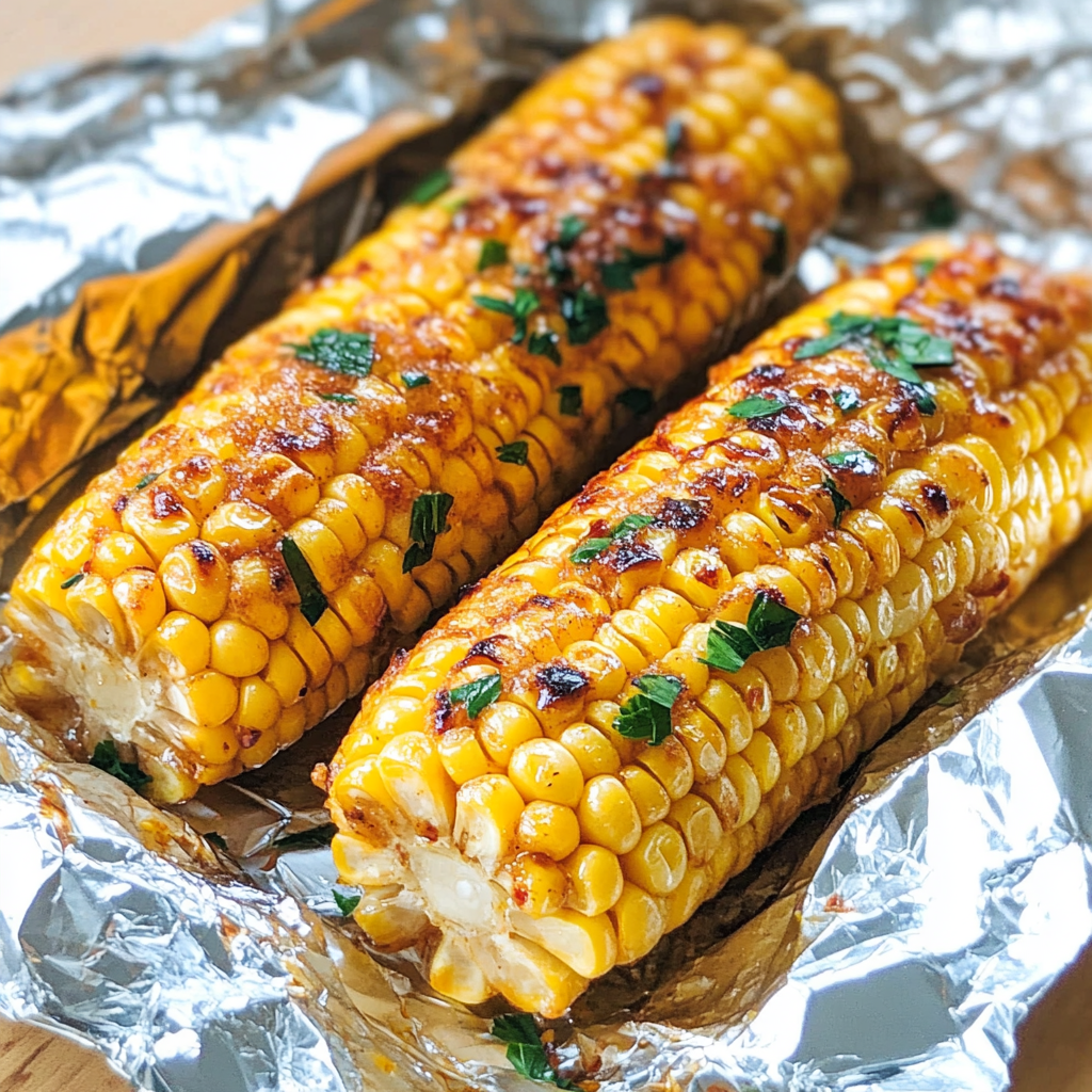 Oven-Roasted Corn on the Cob Recipe