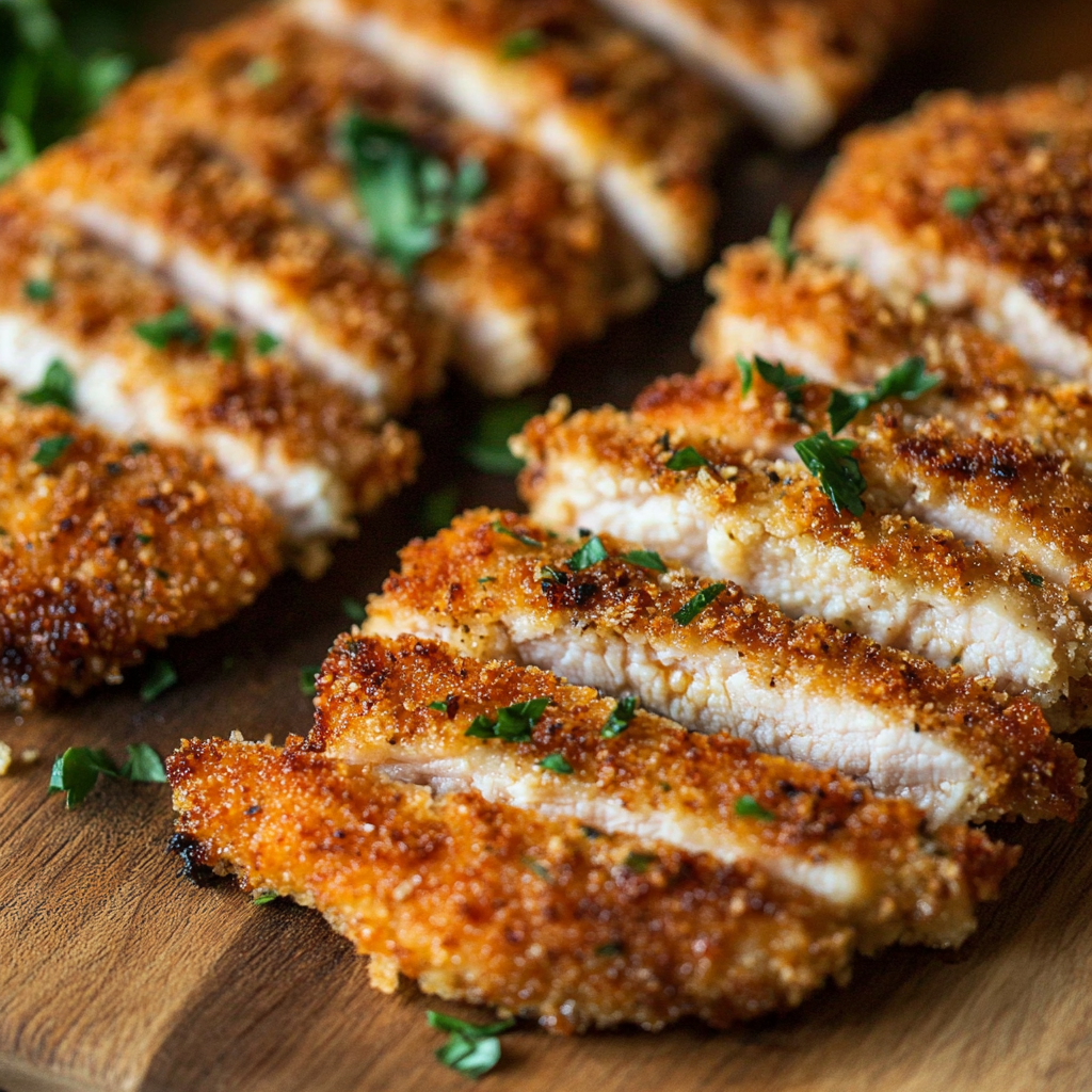 Panko Crusted Chicken Recipe