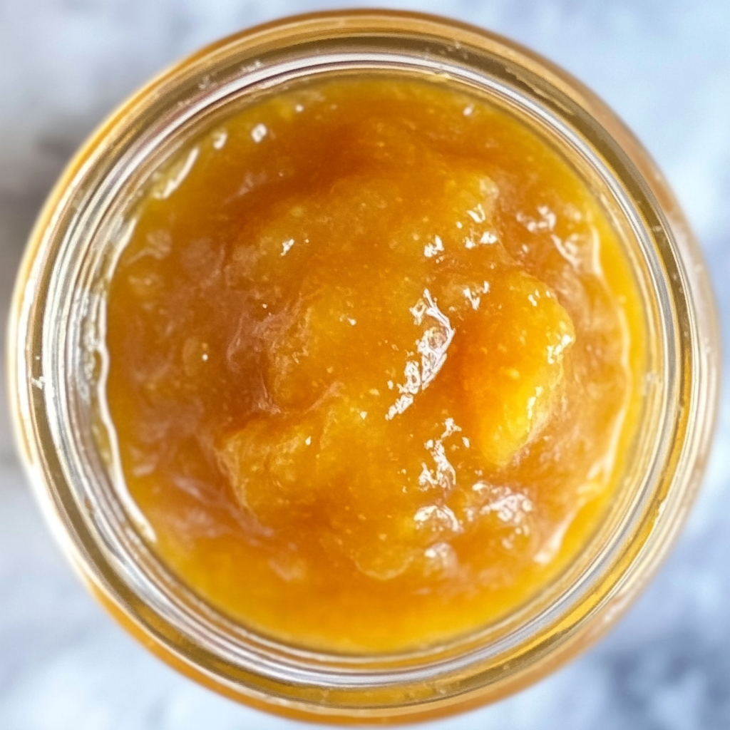 Peach Jam Recipe