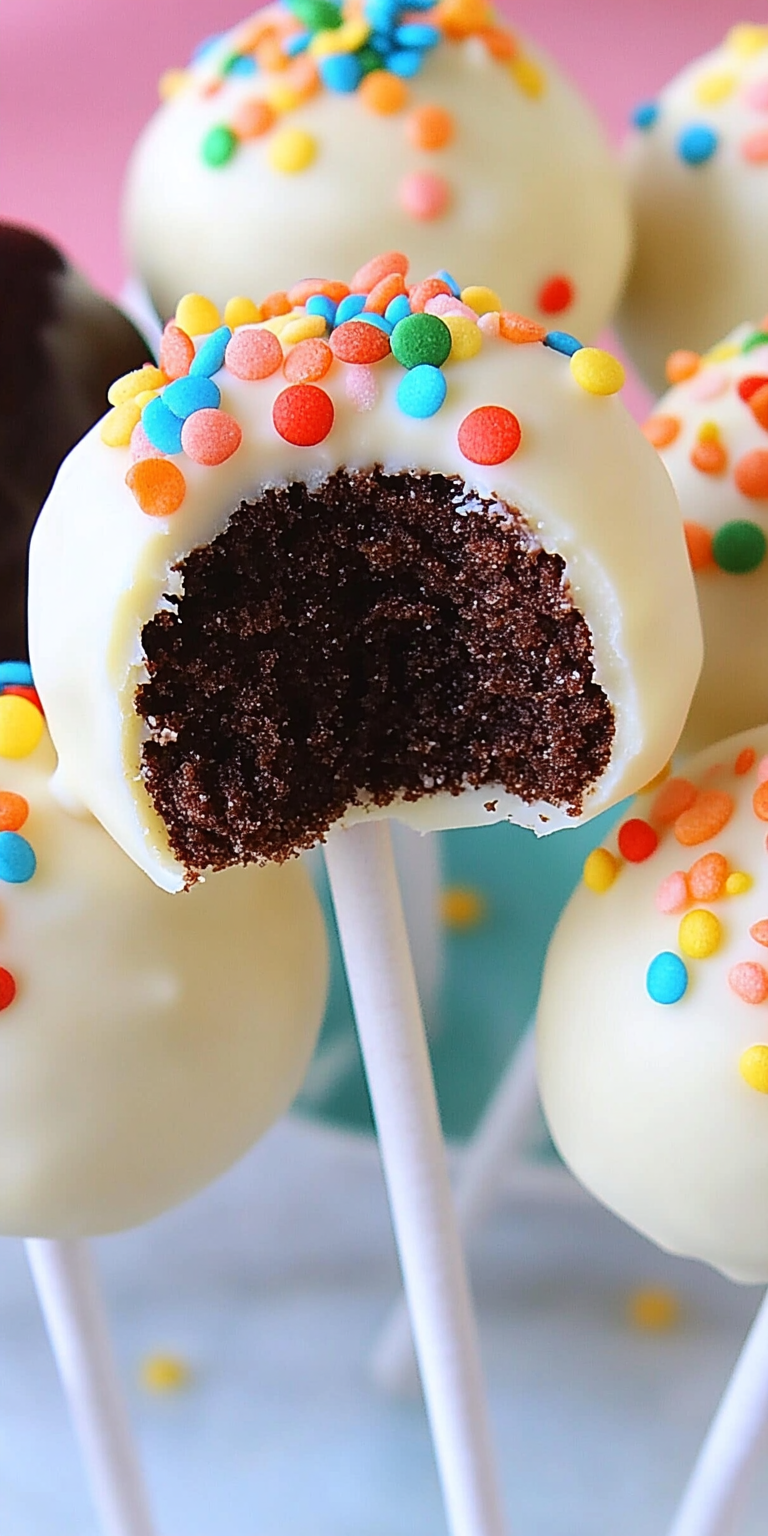 Cake Pop Recipe
