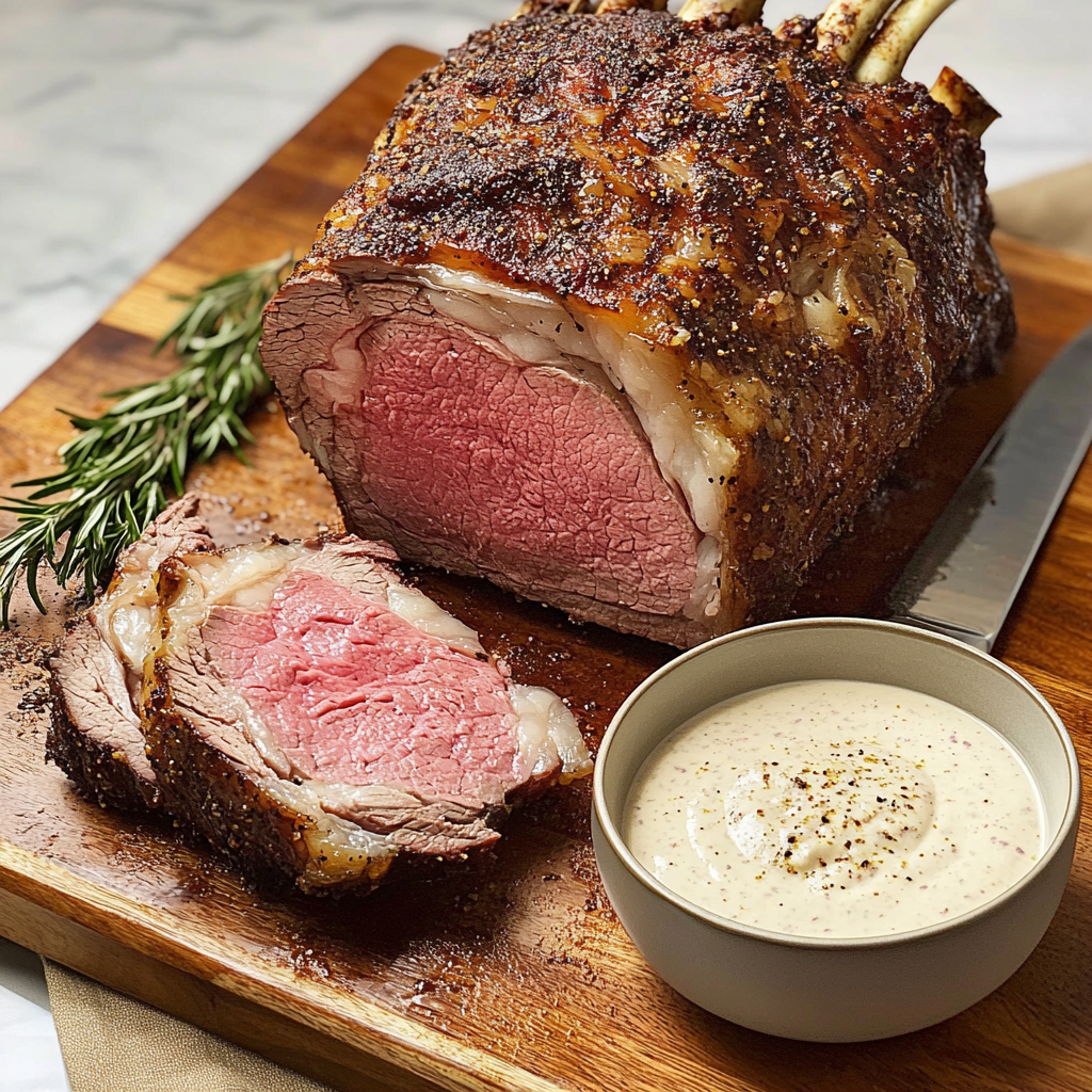 Prime Rib Roast Recipe