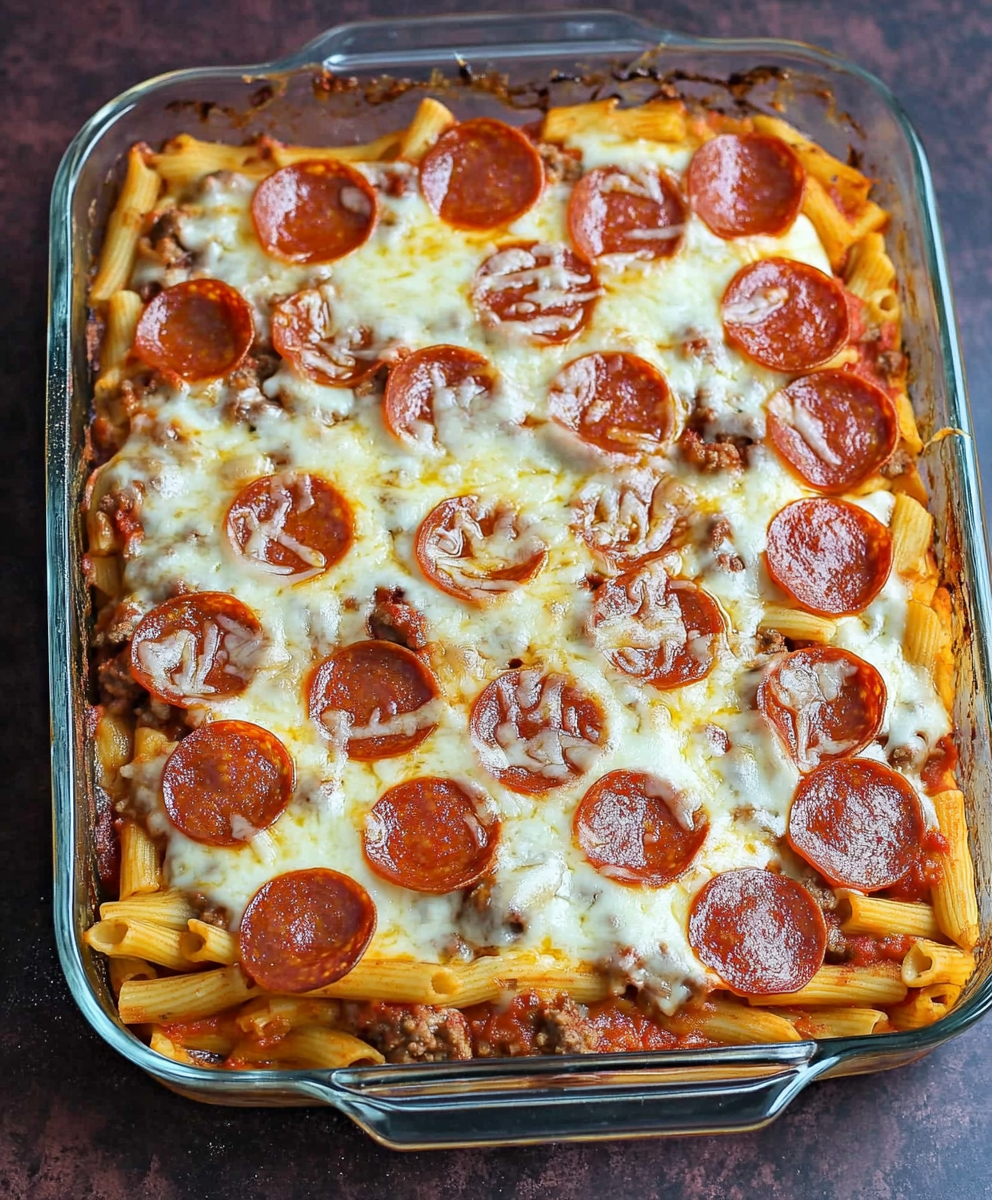 Pizza Casserole Recipe
