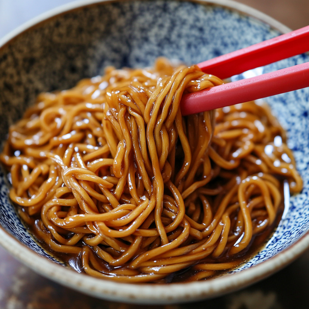 Plain Lo Mein Noodles Recipe