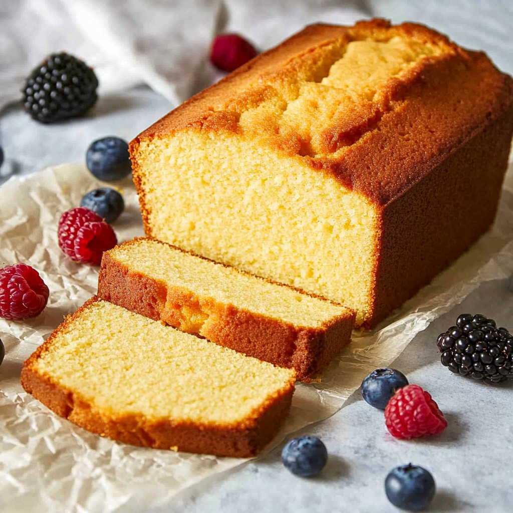 Pound Cake Recipe
