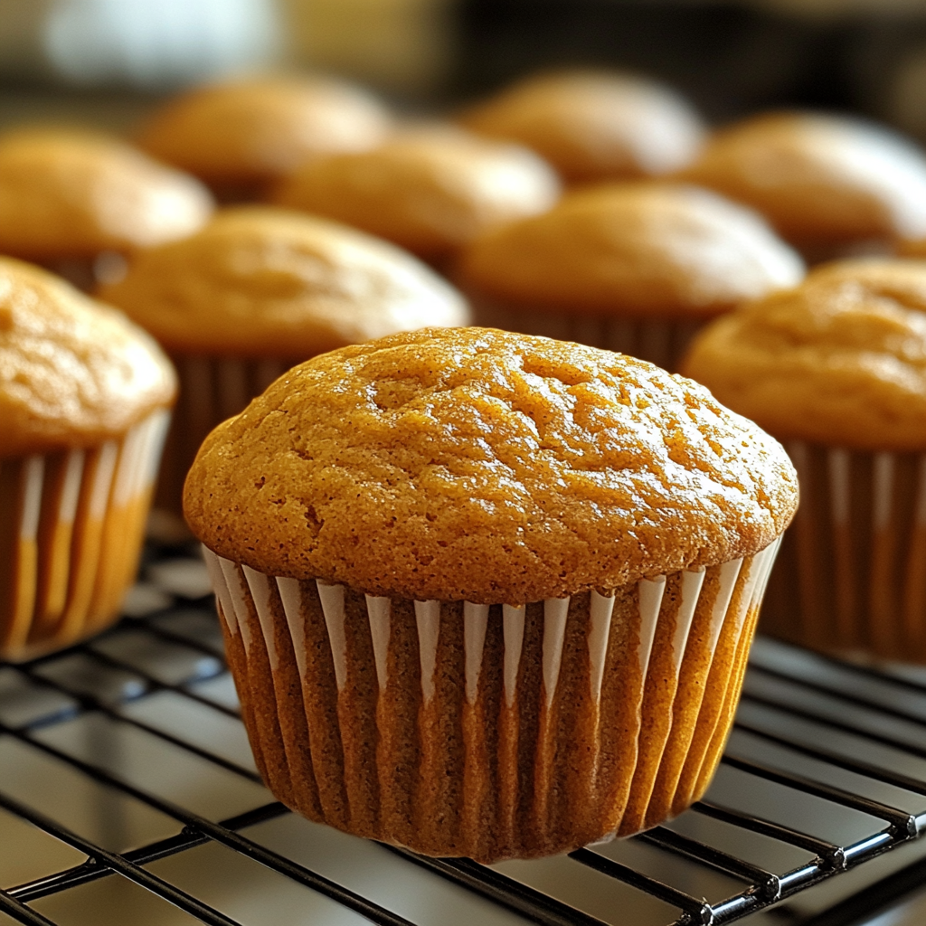 Pumpkin Muffins Recipe