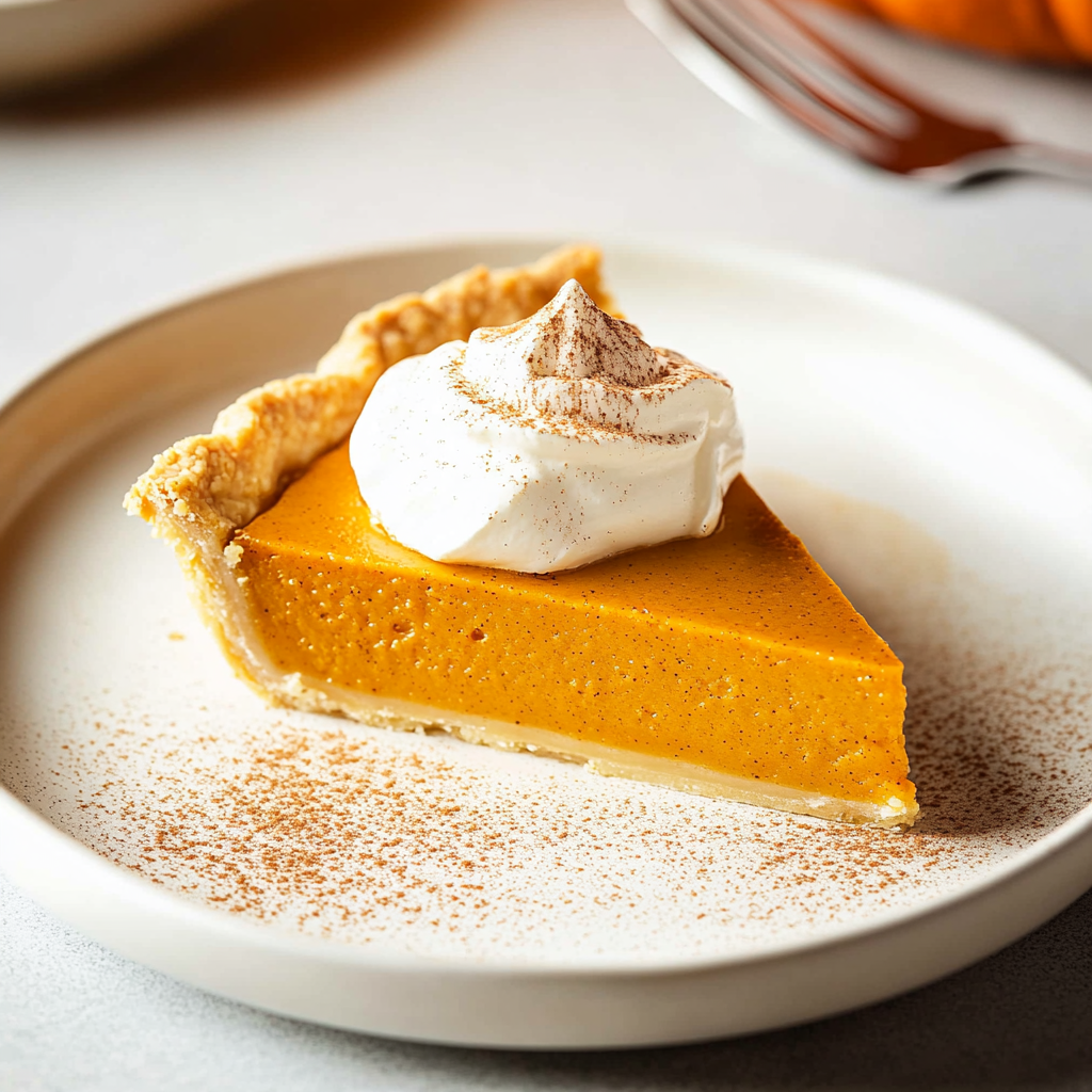 Pumpkin Pie Recipe