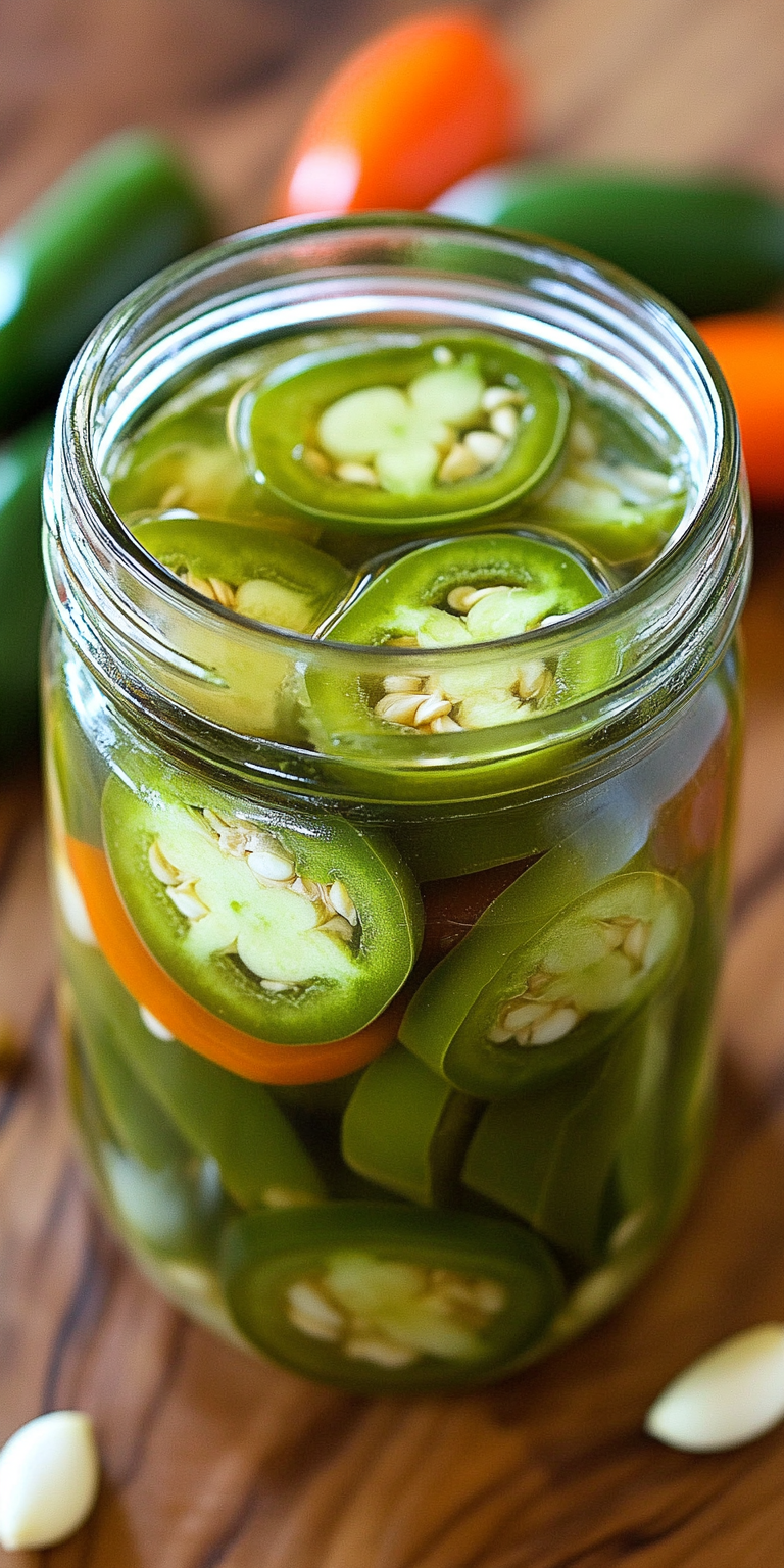 How to Make Quick 10 Minute Pickled Jalapeno