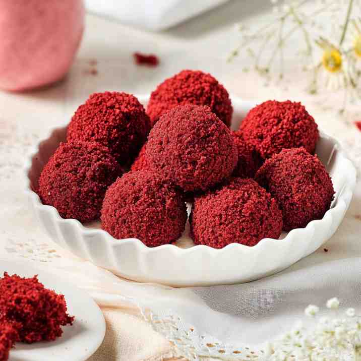 Red Velvet Cheesecake Bites recipe