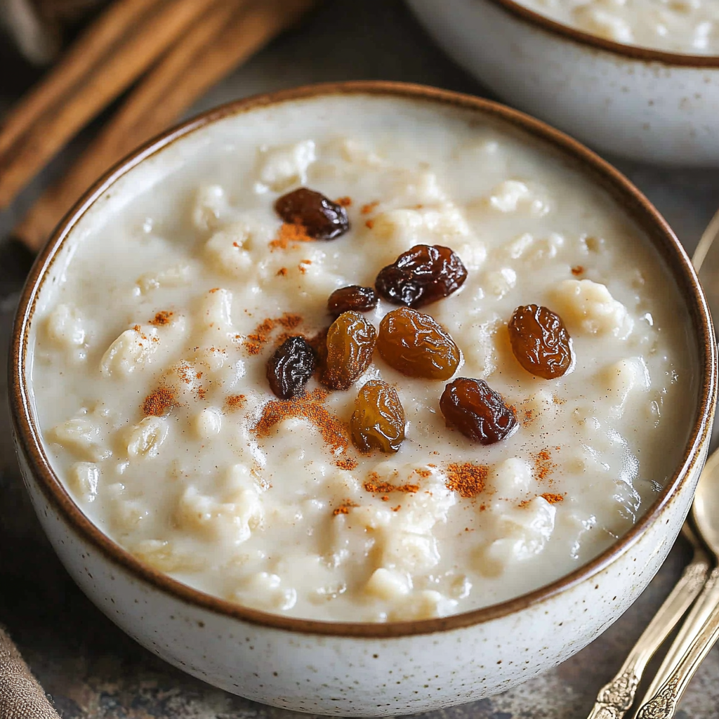 Rice Pudding Recipe