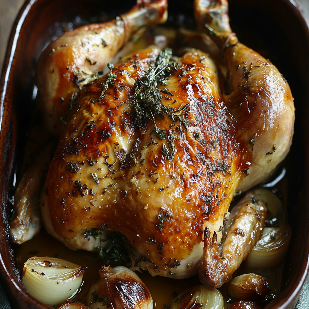 Roast Chicken Recipe