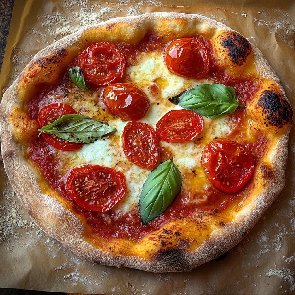 Rustic Italian Pizza Dough Recipe