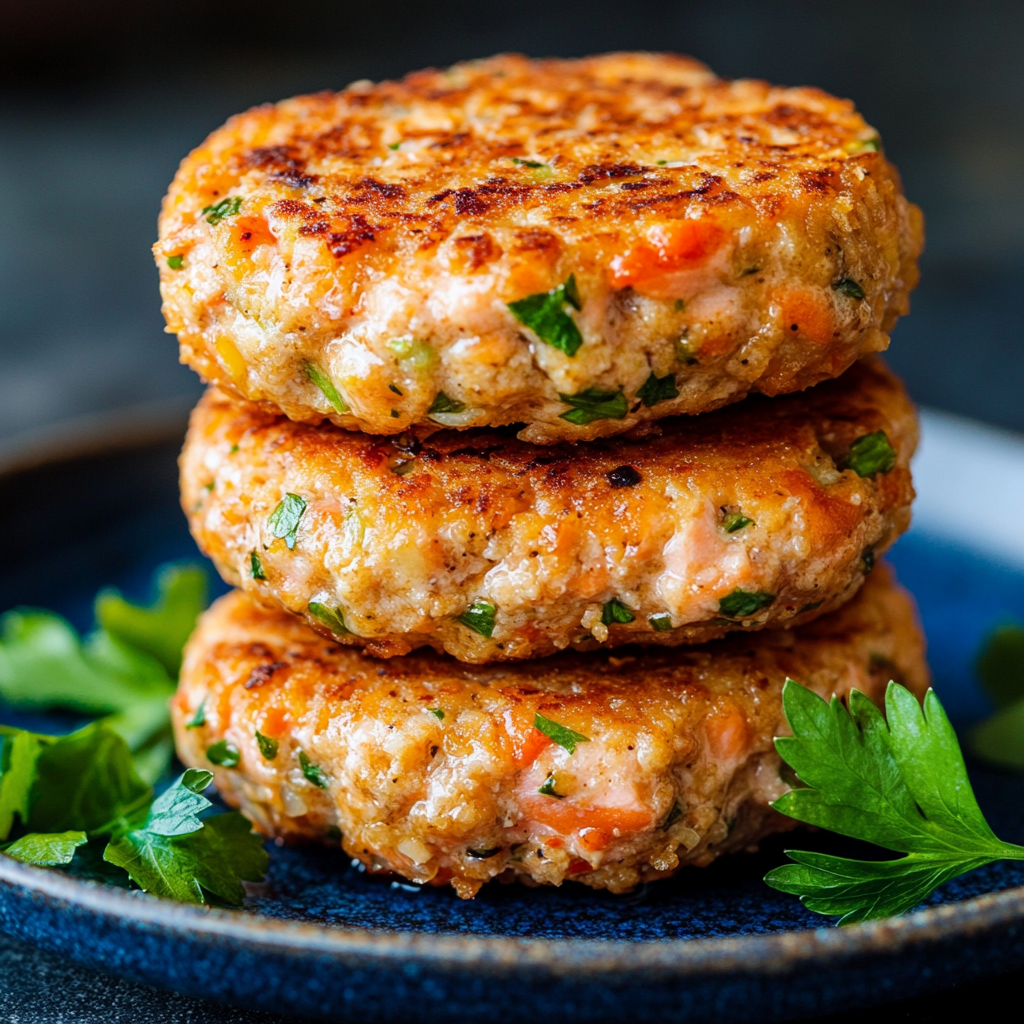 Salmon Patties Recipe