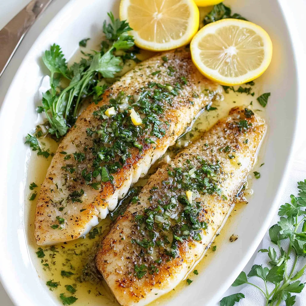 Sea Bass Recipe