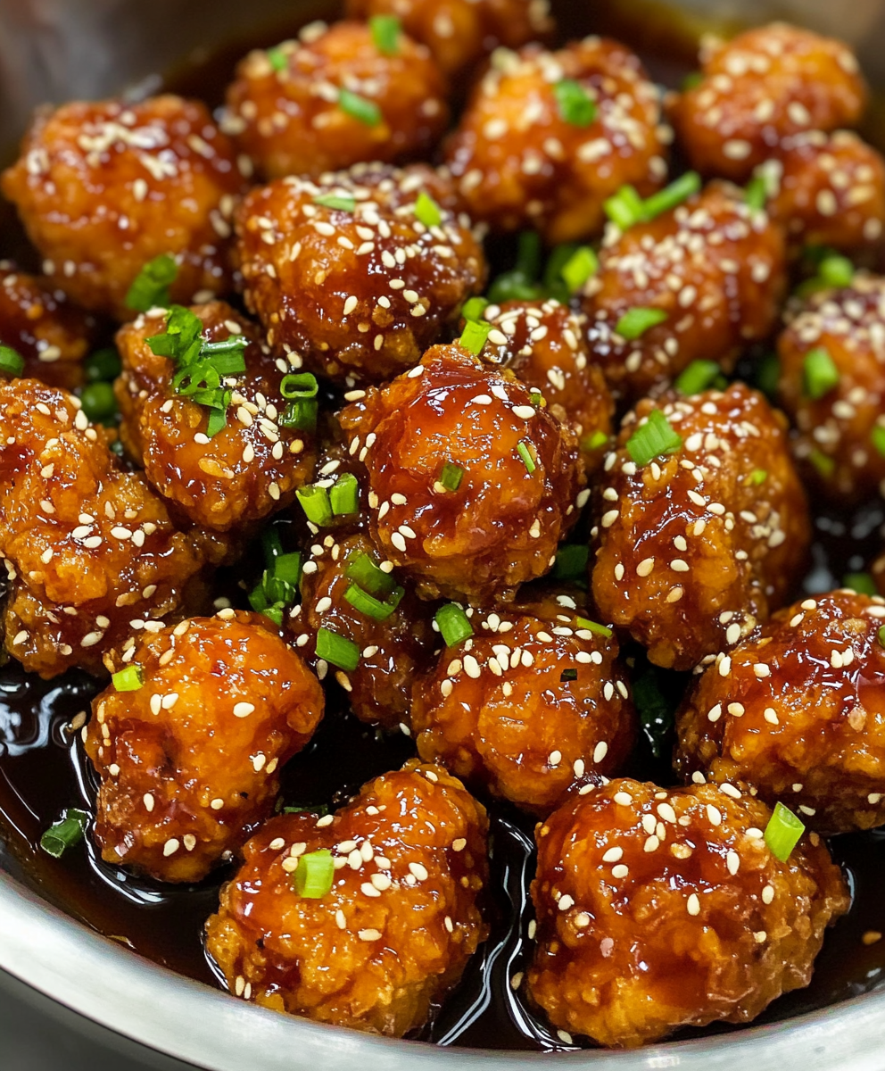Sesame Chicken Recipe