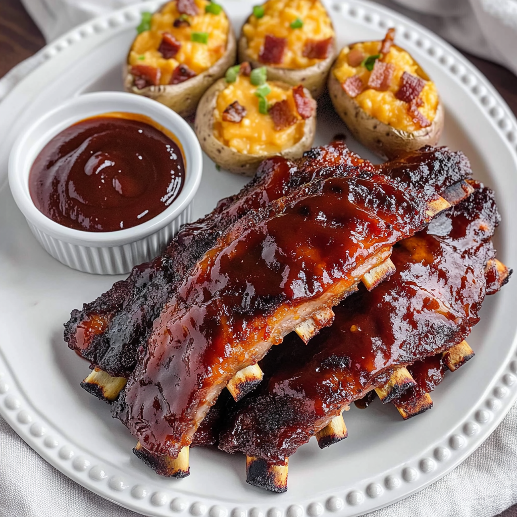 Baby Back Ribs in Crock Pot Recipe