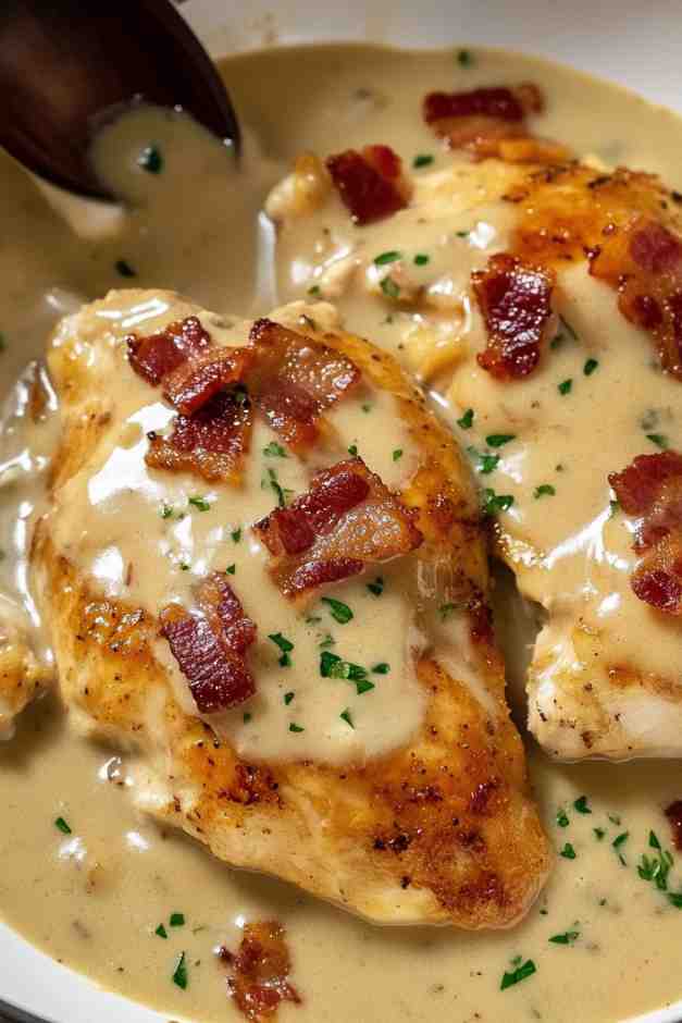 Smothered Chicken recipe