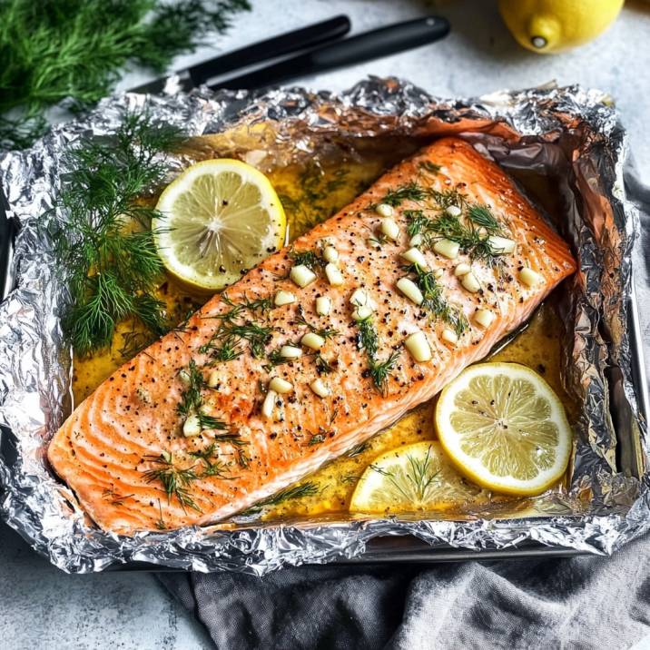 Sockeye salmon recipe