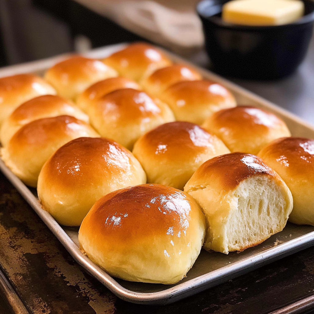 Soft Dinner Rolls Recipe