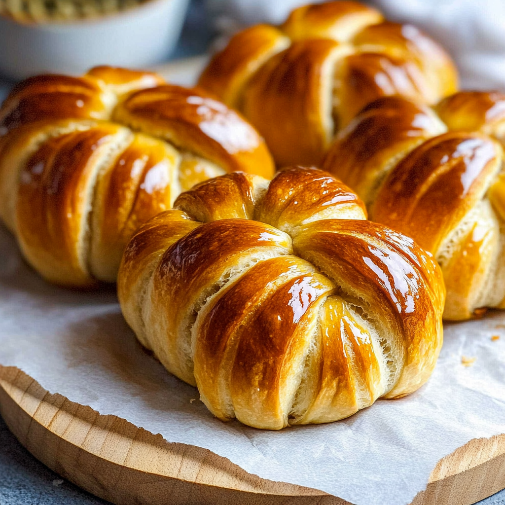 Sourdough Cardamom Buns Recipe