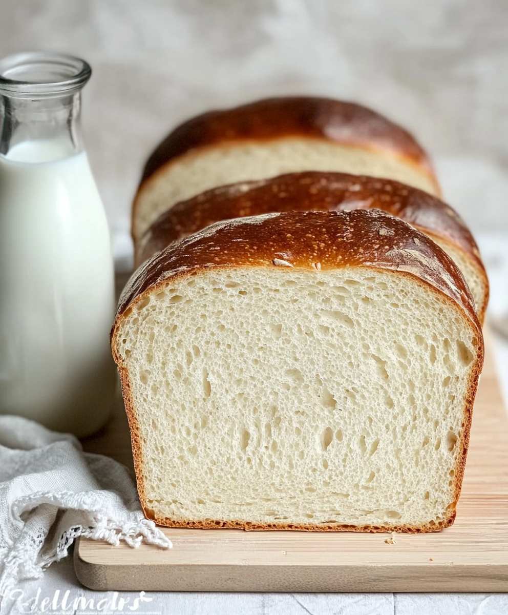 Sourdough Milk Buns Recipe