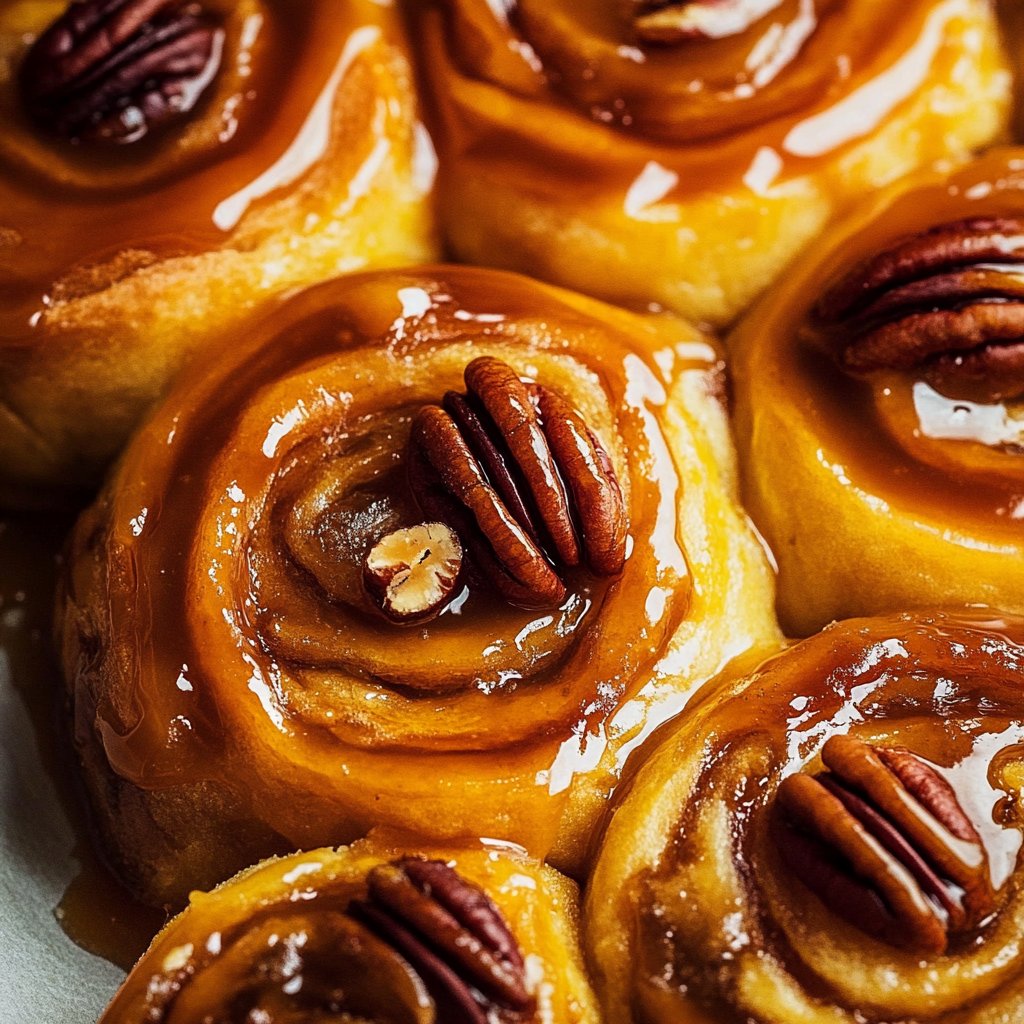 Sourdough Sticky Buns Recipe