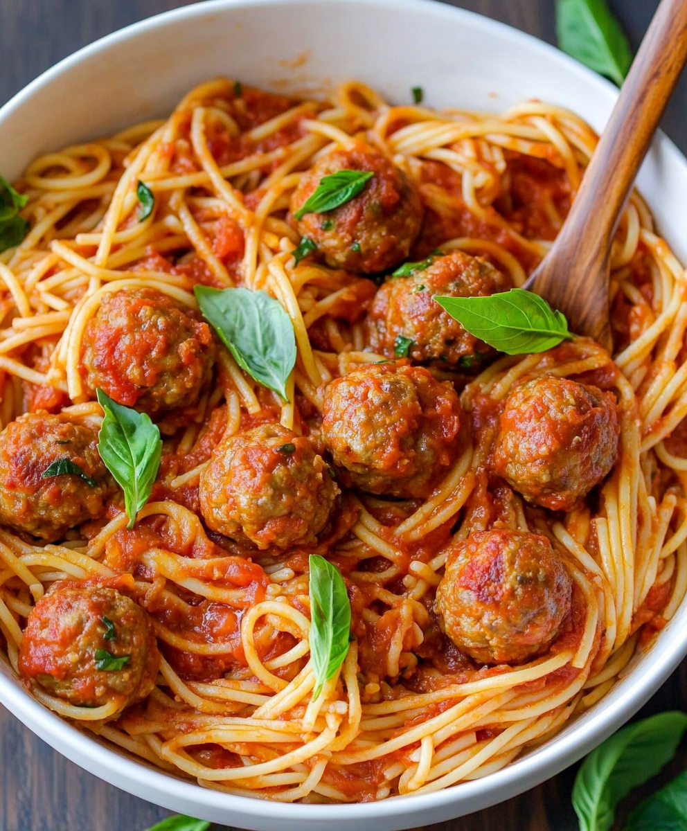 Spaghetti And Meatballs Recipe