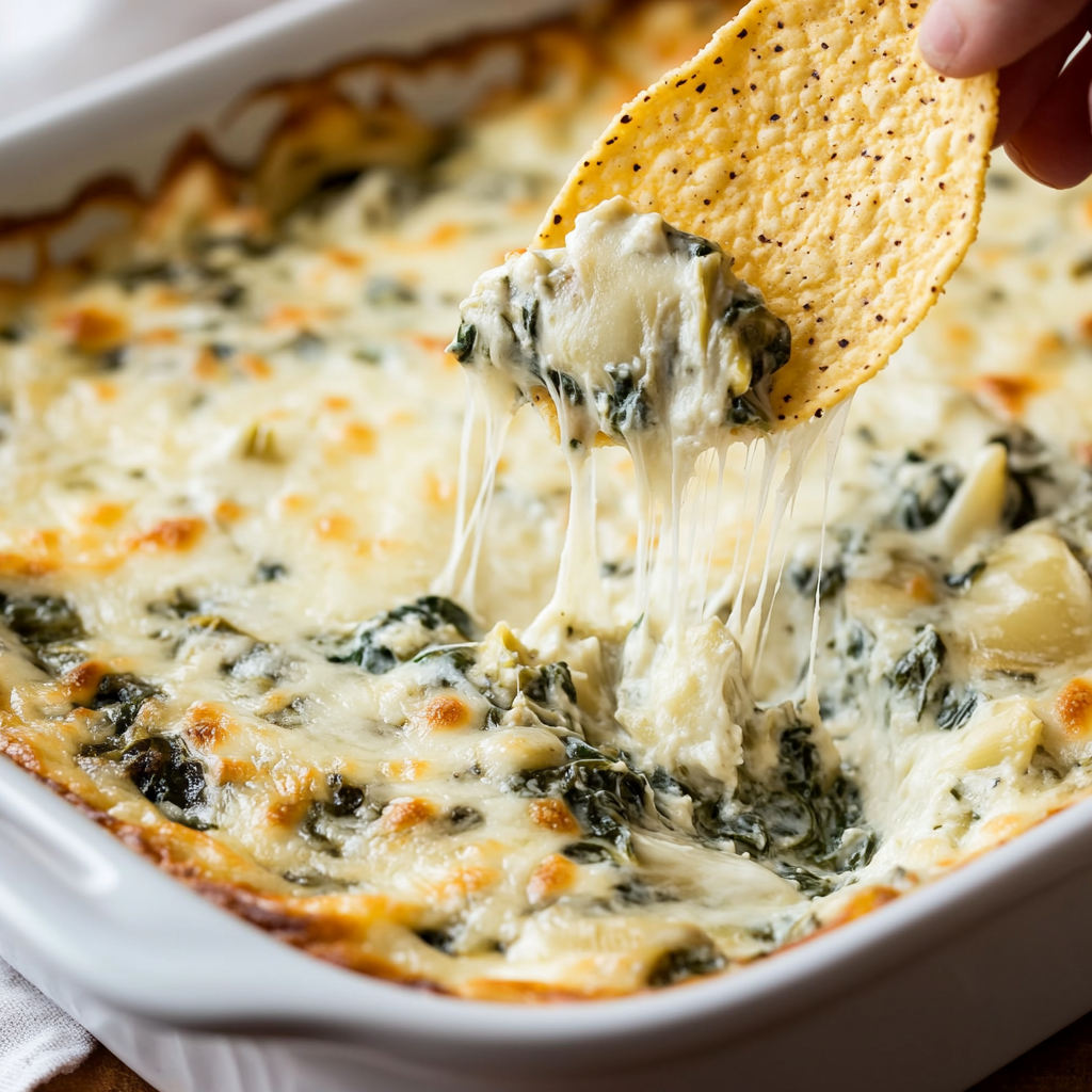 Spinach Artichoke Dip Recipe