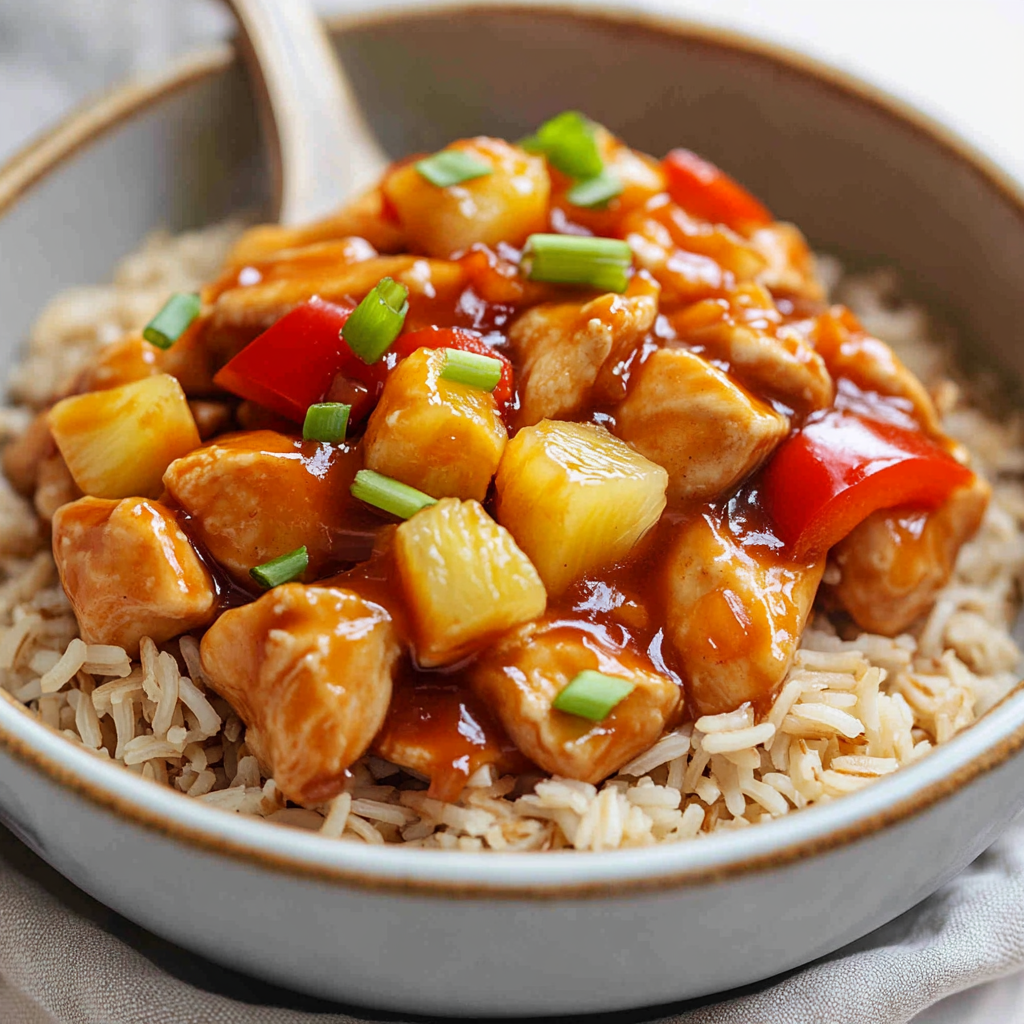 Sweet Hawaiian Crockpot Chicken Recipe