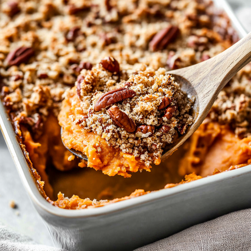 Sweet Potato Casserole Recipe