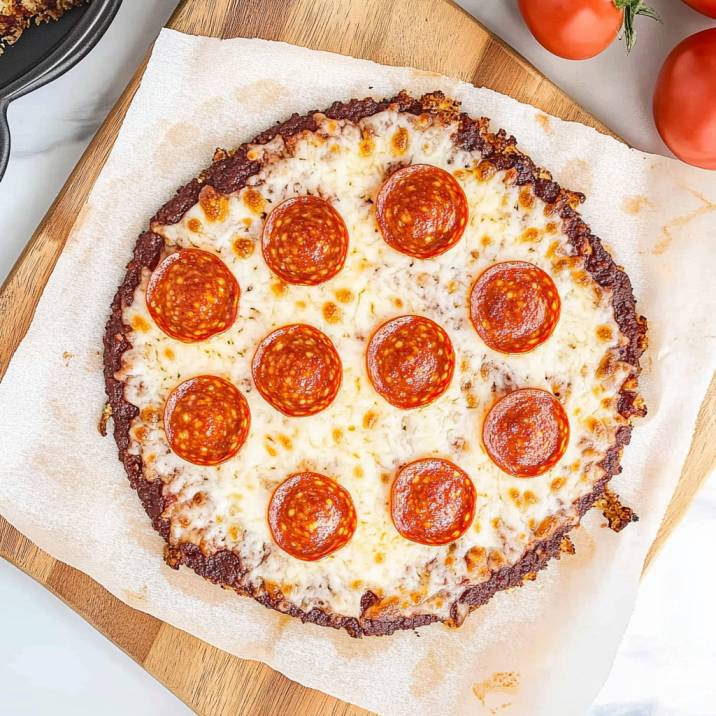 The Best Cauliflower pizza crust