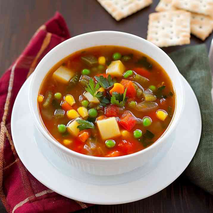 The Best Vegetable Soup