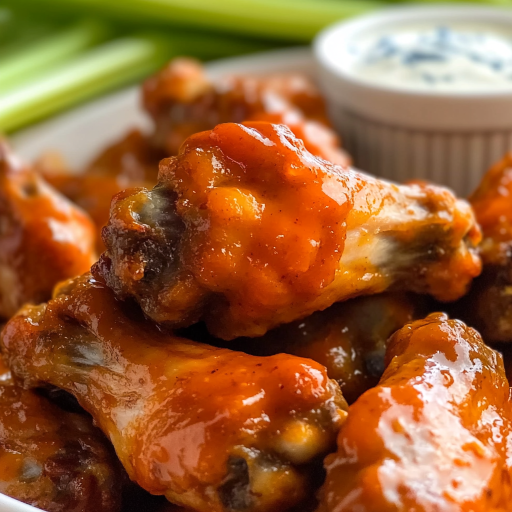 How to Make Truly Crispy Oven Baked Buffalo Wings