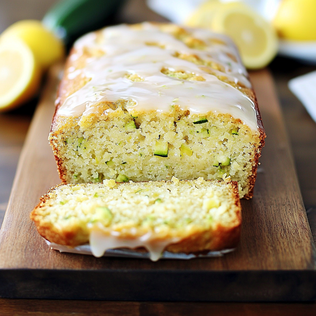 Lemon Zucchini Bread Recipe