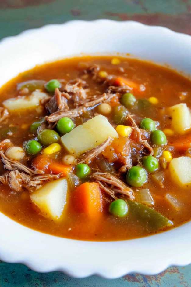 Vegetable Beef Soup