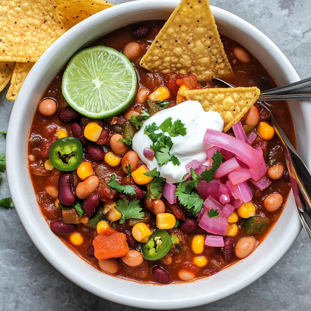 Vegetarian Chili Recipe