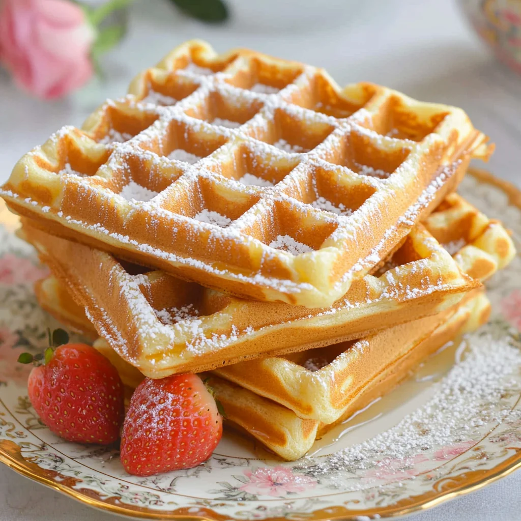 Waffle Recipe
