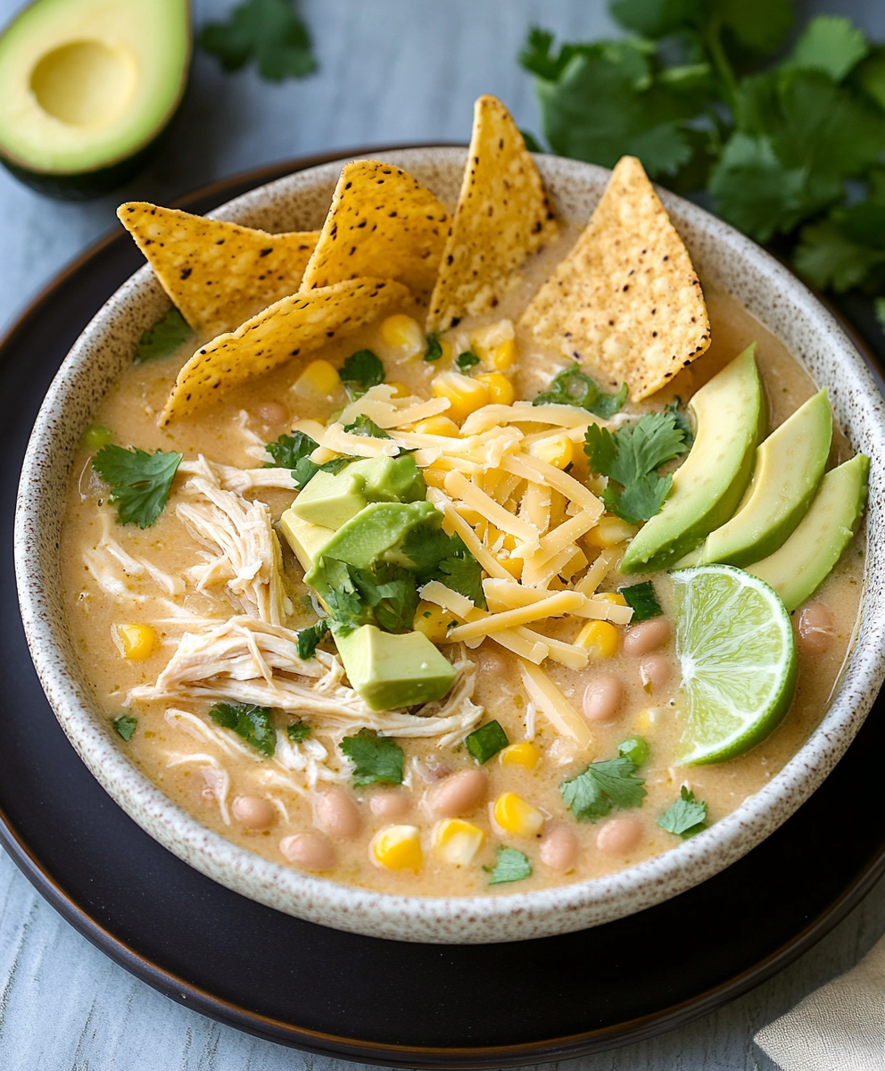 White Chicken Chili Recipe