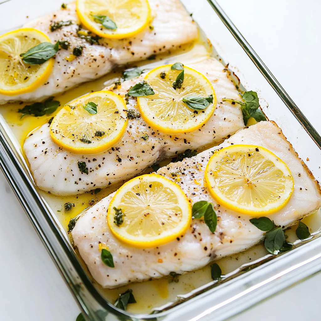 White Fish Recipe